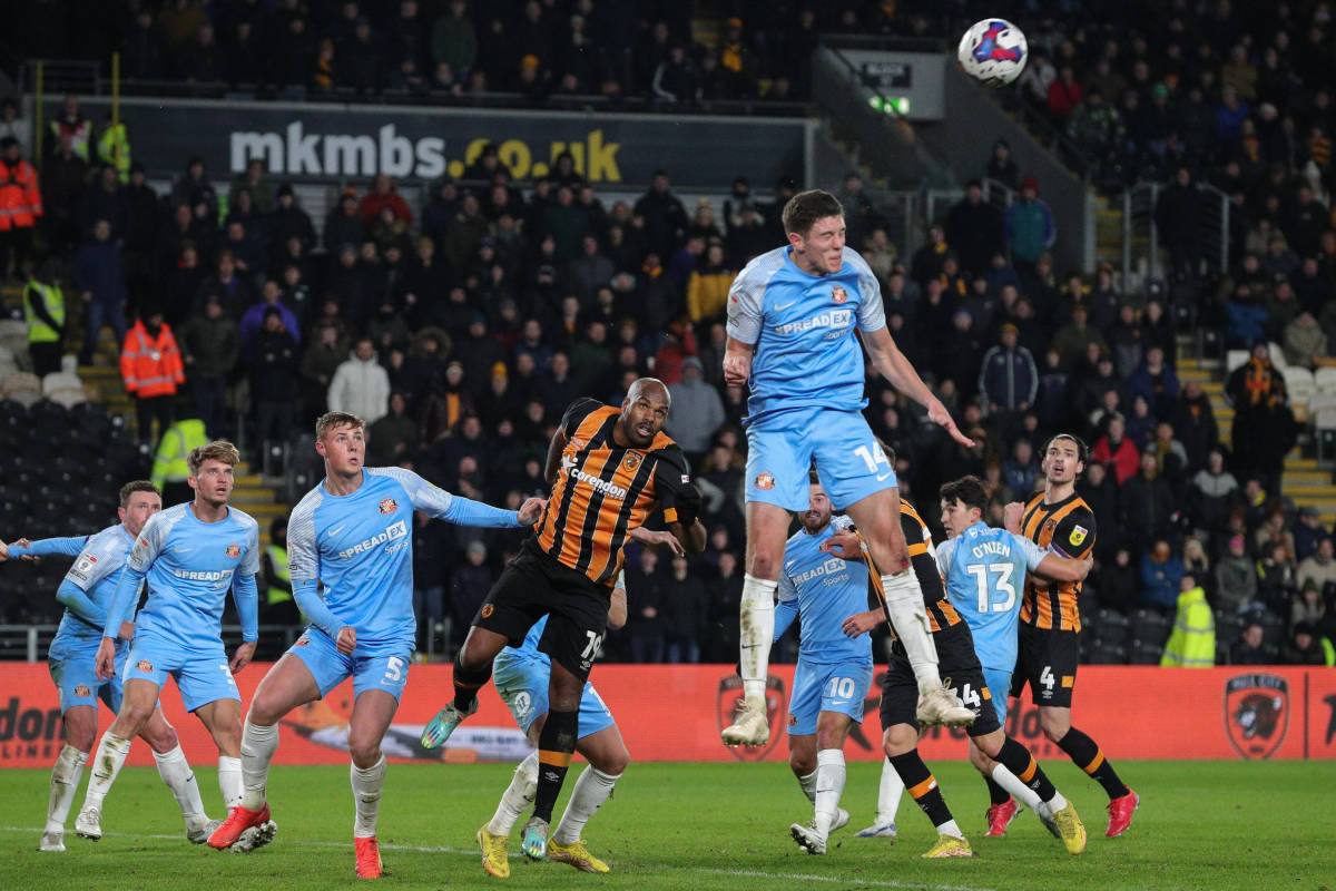Ross Stewart defending